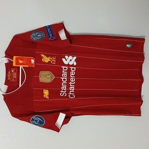 Liverpool 2019 Salah Mens Jersey (FIT)